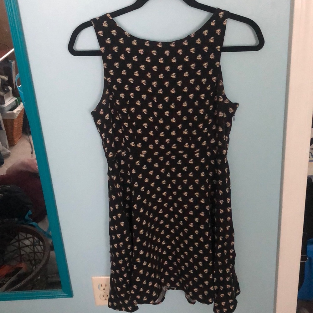 Bingo Detailed Sun Dress